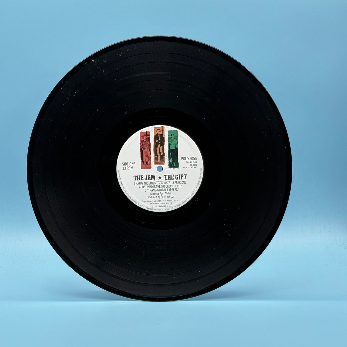 The Jam - The Gift Vinyl
