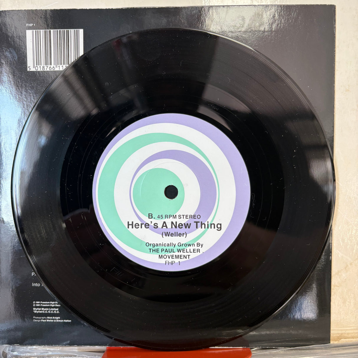 The Paul Weller Movement - Into Tomorrow Vinyl