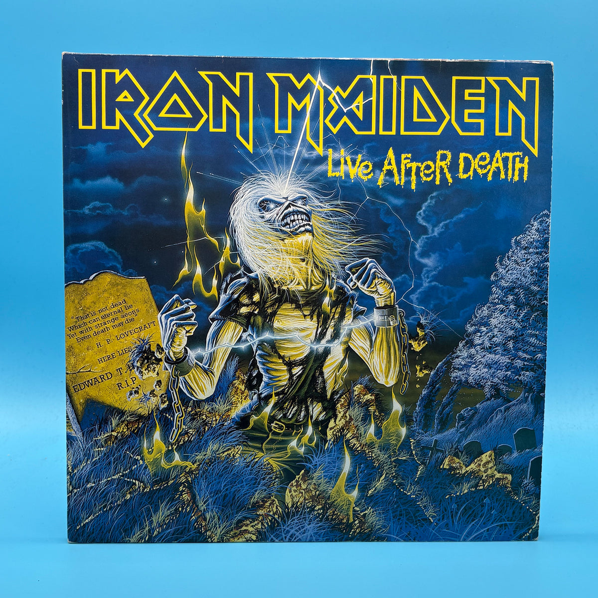Iron Maiden - Live After Death Vinyl