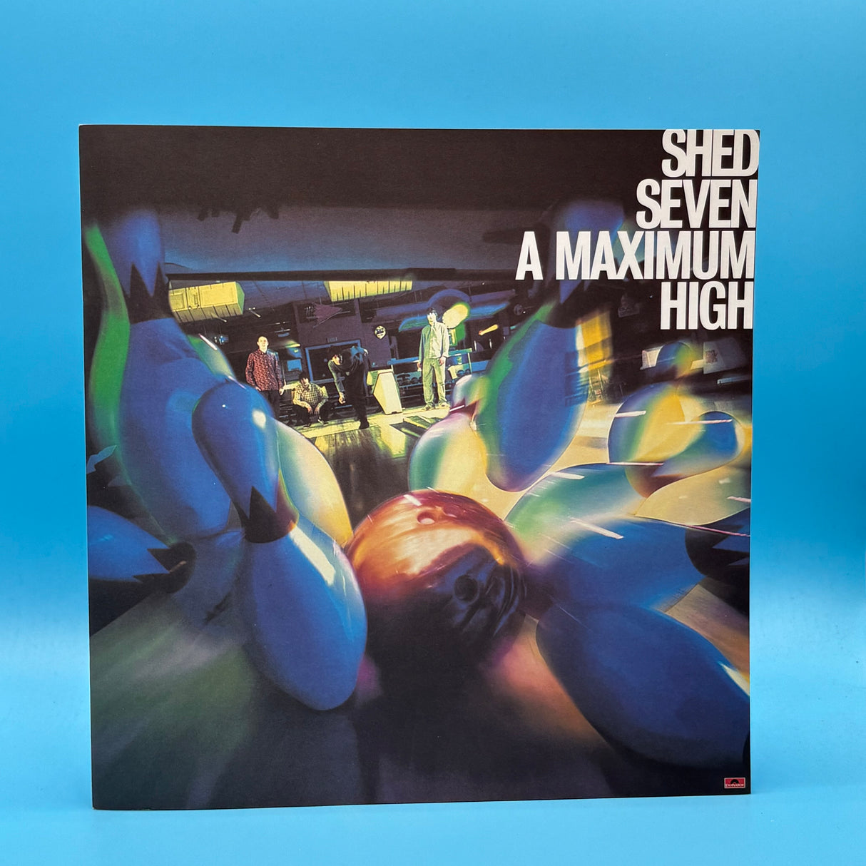 Shed Seven - A Maximum High First Press Vinyl