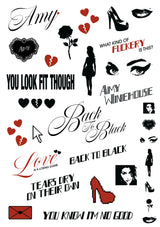 Amy Winehouse - Back To Black 20 3LP Deluxe (with Exclusive A5 Tattoo Sheet) Vinyl