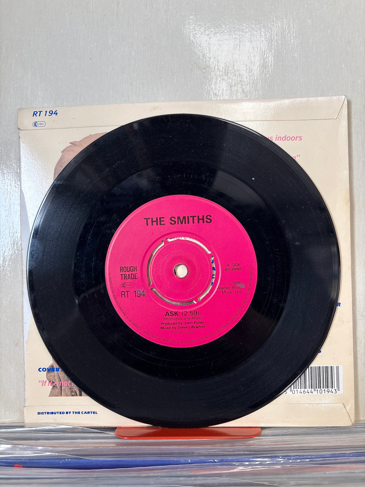 The Smiths - Ask Vinyl Single