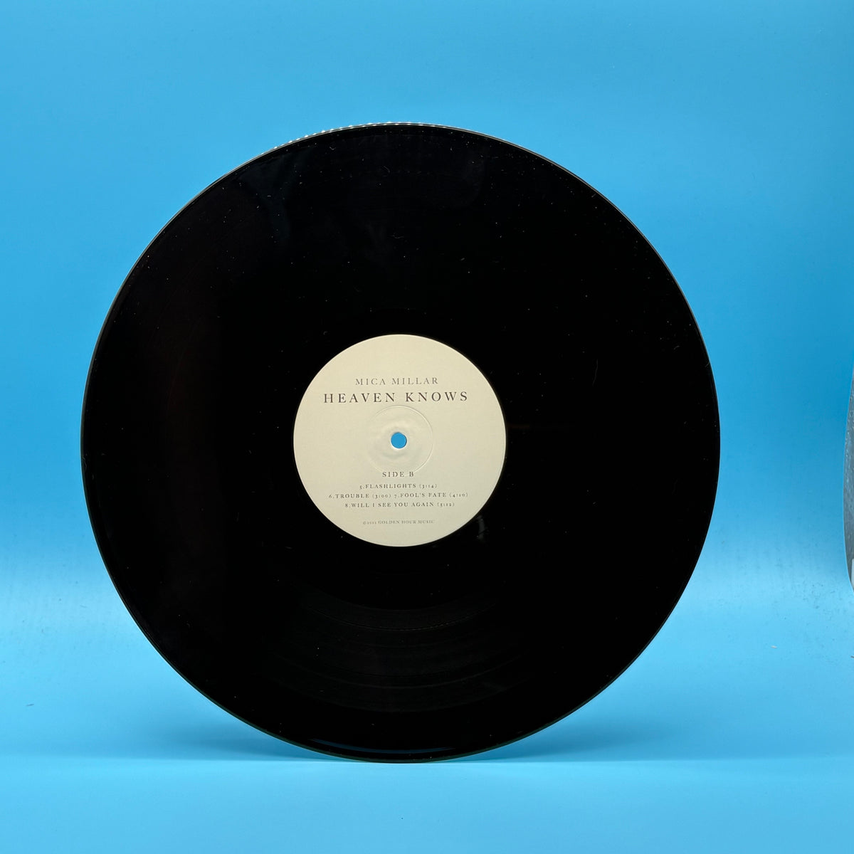 Mica Millar - Heaven Knows (Limited 1 of 500) Vinyl