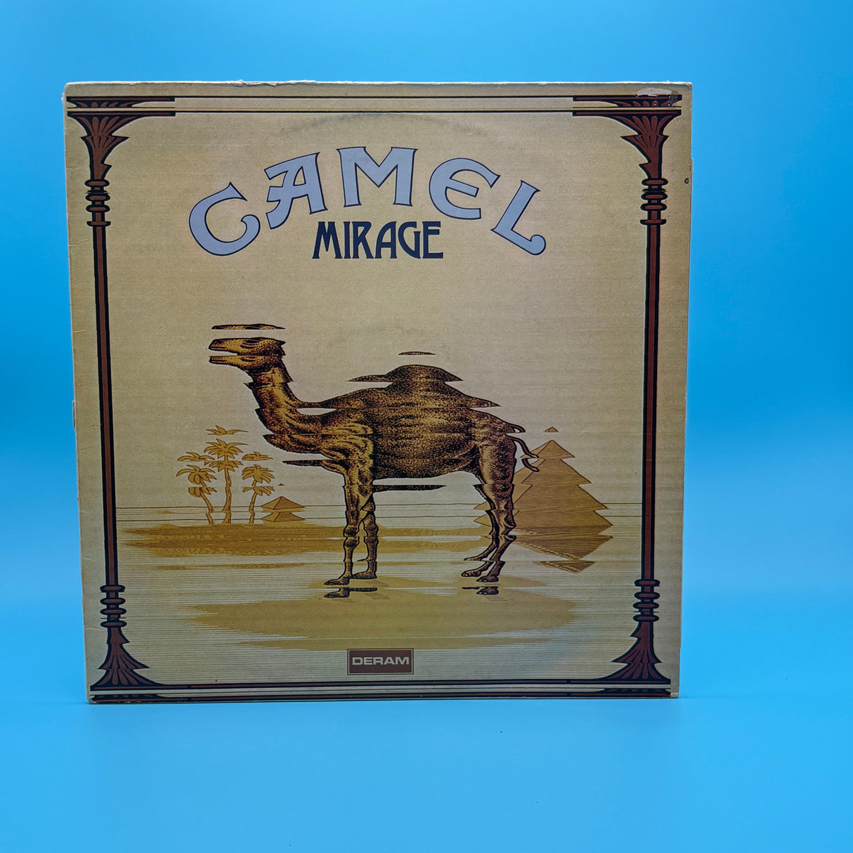 Camel - Mirage Vinyl