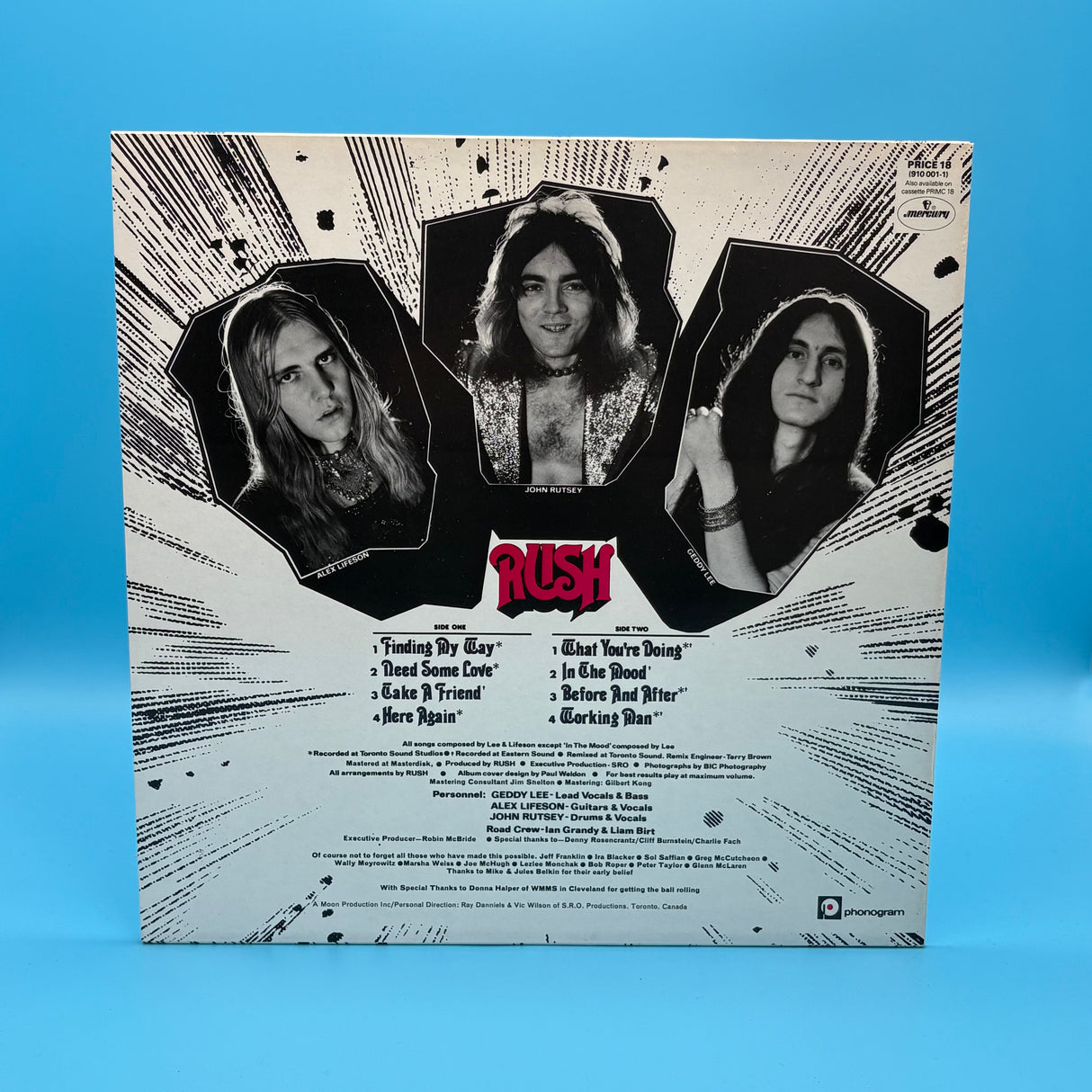 Rush - Rush Vinyl