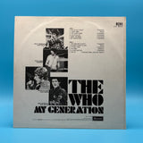 The Who - My Generation First Press Vinyl