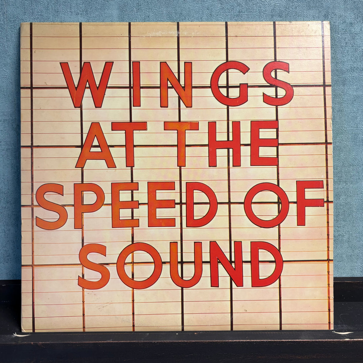 Wings - At The Speed Of Sound - VINYL