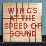 Wings - At The Speed Of Sound - VINYL