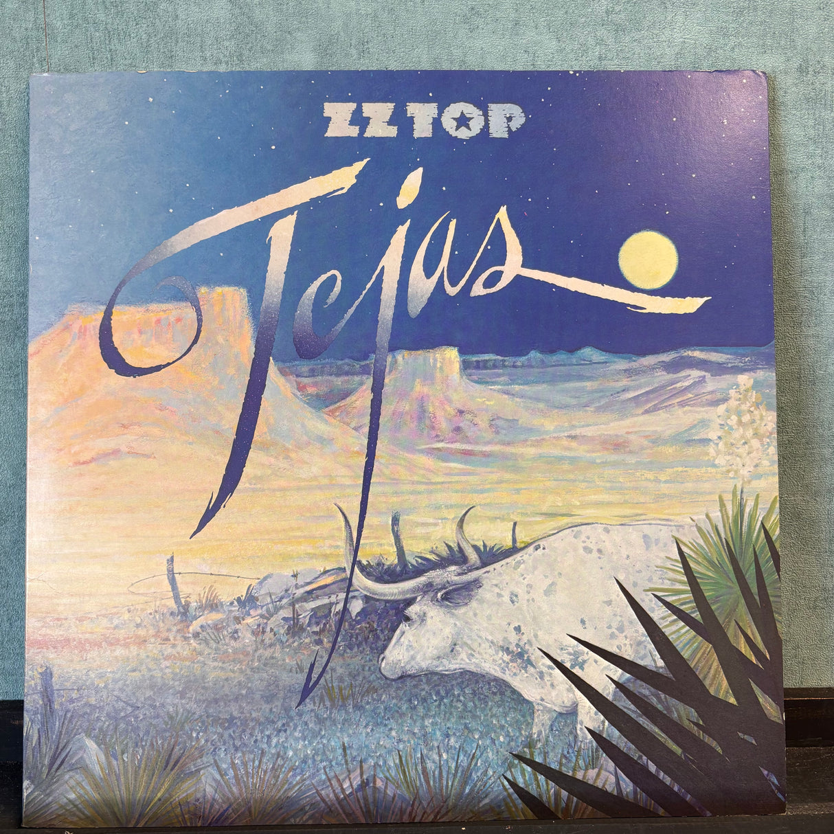 ZZ Top - Tejas - VINYL
