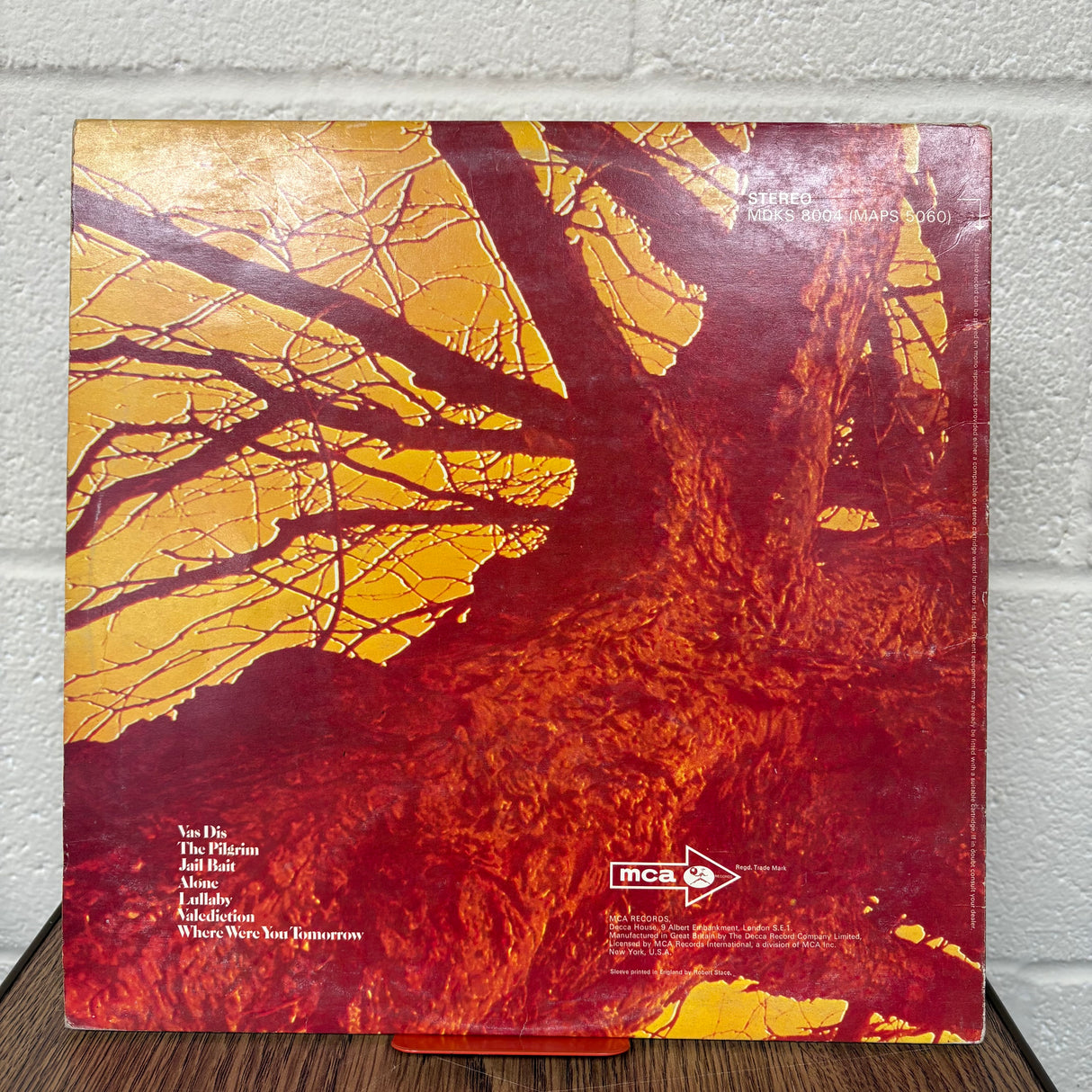 Wishbone Ash - Pilgrimage - VINYL