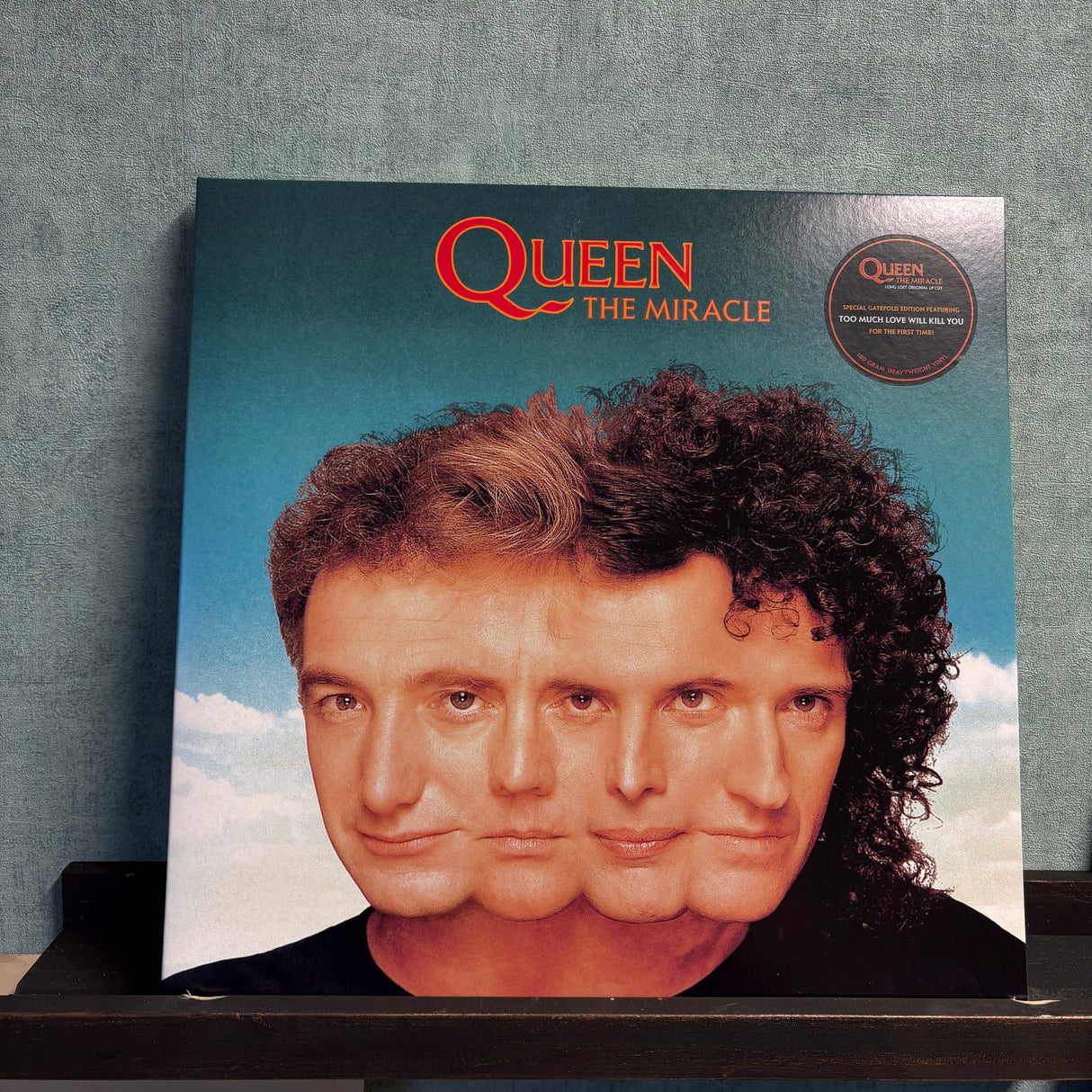 Queen - The Miracle - Collector’s Edition Box Set - VINYL