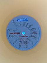 Motorhead - Ace Of Spade Gold Vinyl Label Error