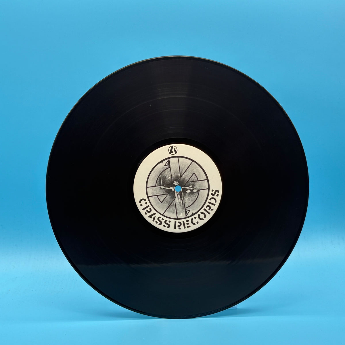 Crass Records - Station Of The Cross 2LP Vinyl