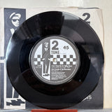 Elvis Costello and The Attracftions - I Cant Stand Up For Falling Down 2Tone Vinyl Single