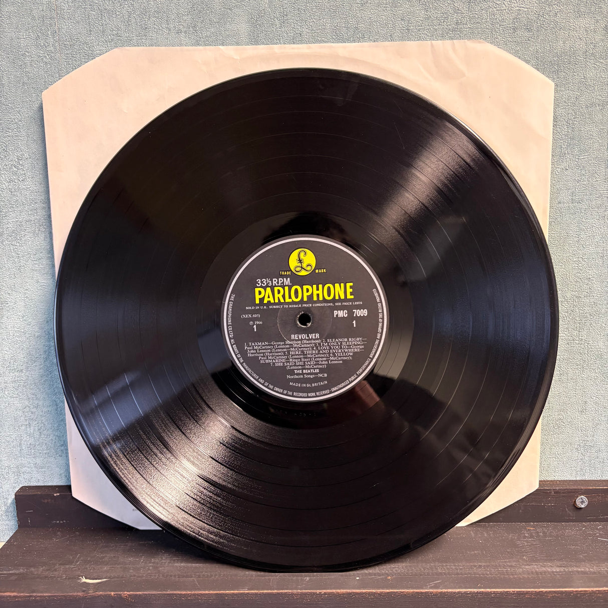 The Beatles - Revolver - Mono - VINYL