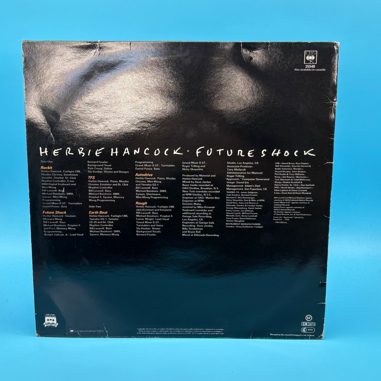 Herbie Hancock - Future Shock Vinyl