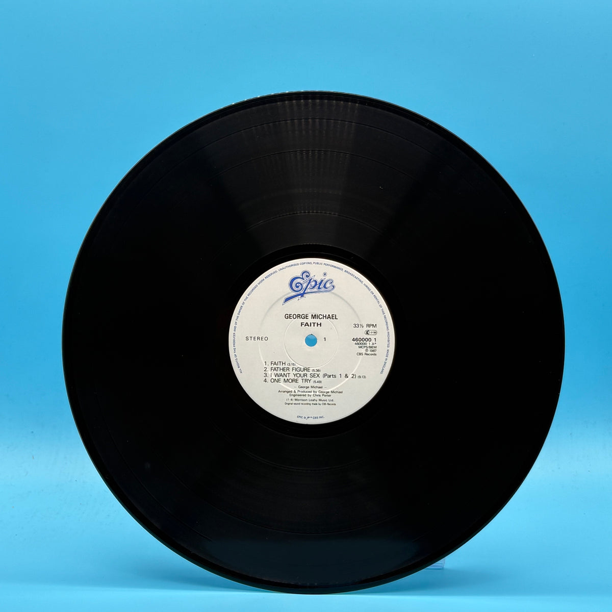 George Michael - Faith Vinyl
