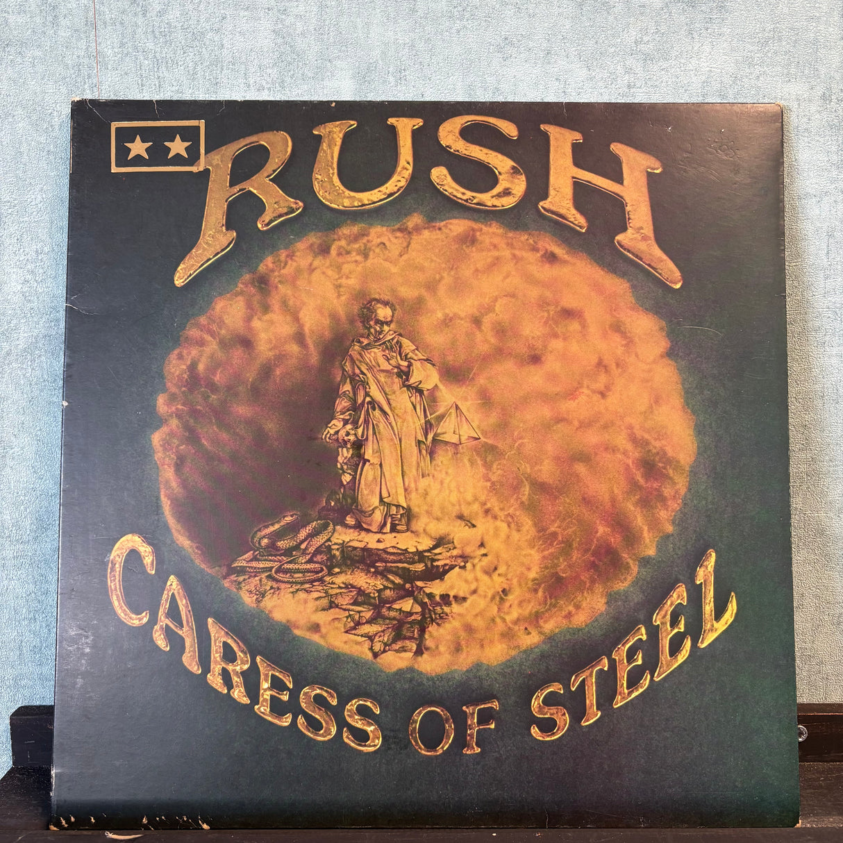 Rush - Caress Of Steel - VINYL