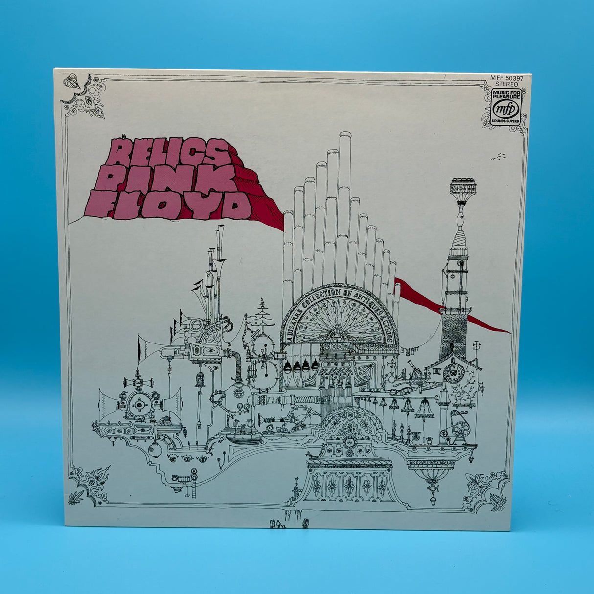 Pink Floyd - Relics Reissue Vinyl
