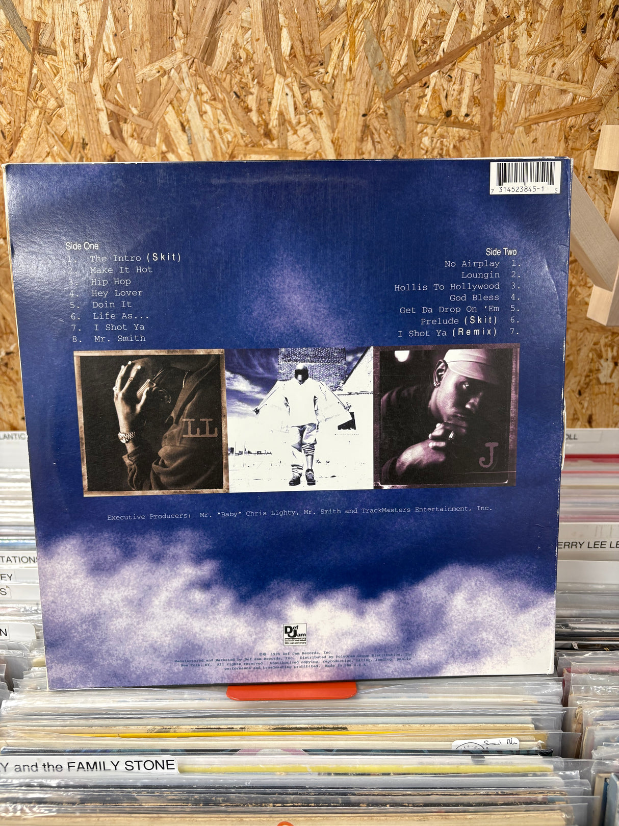 LL Cool J - Mr. Smith - VINYL