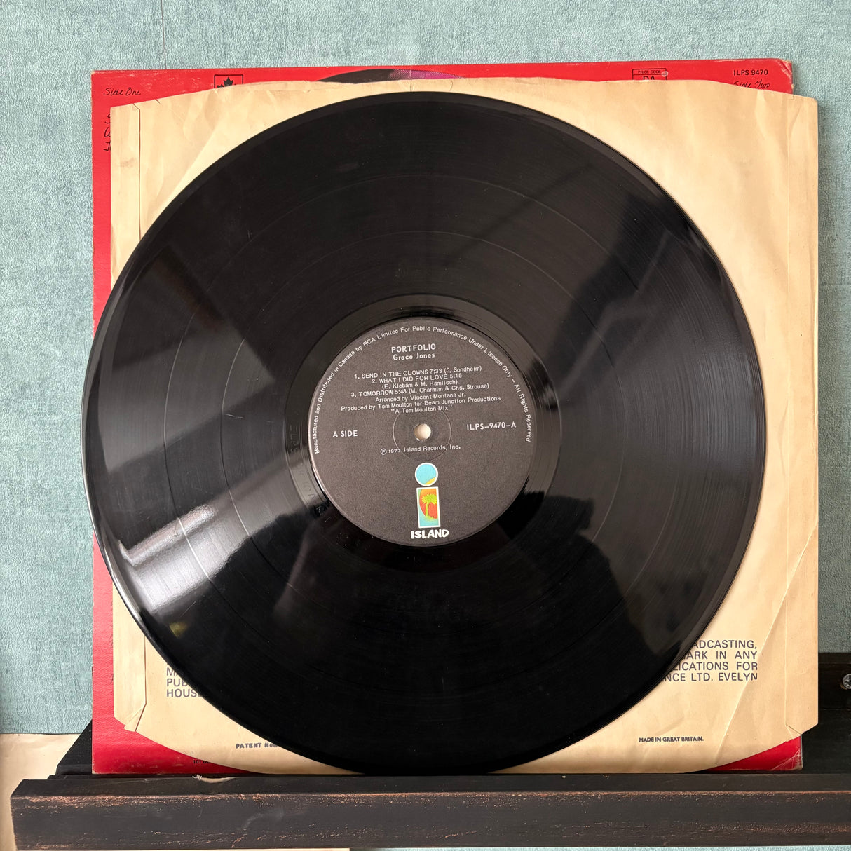 Grace Jones - Portfolio - VINYL