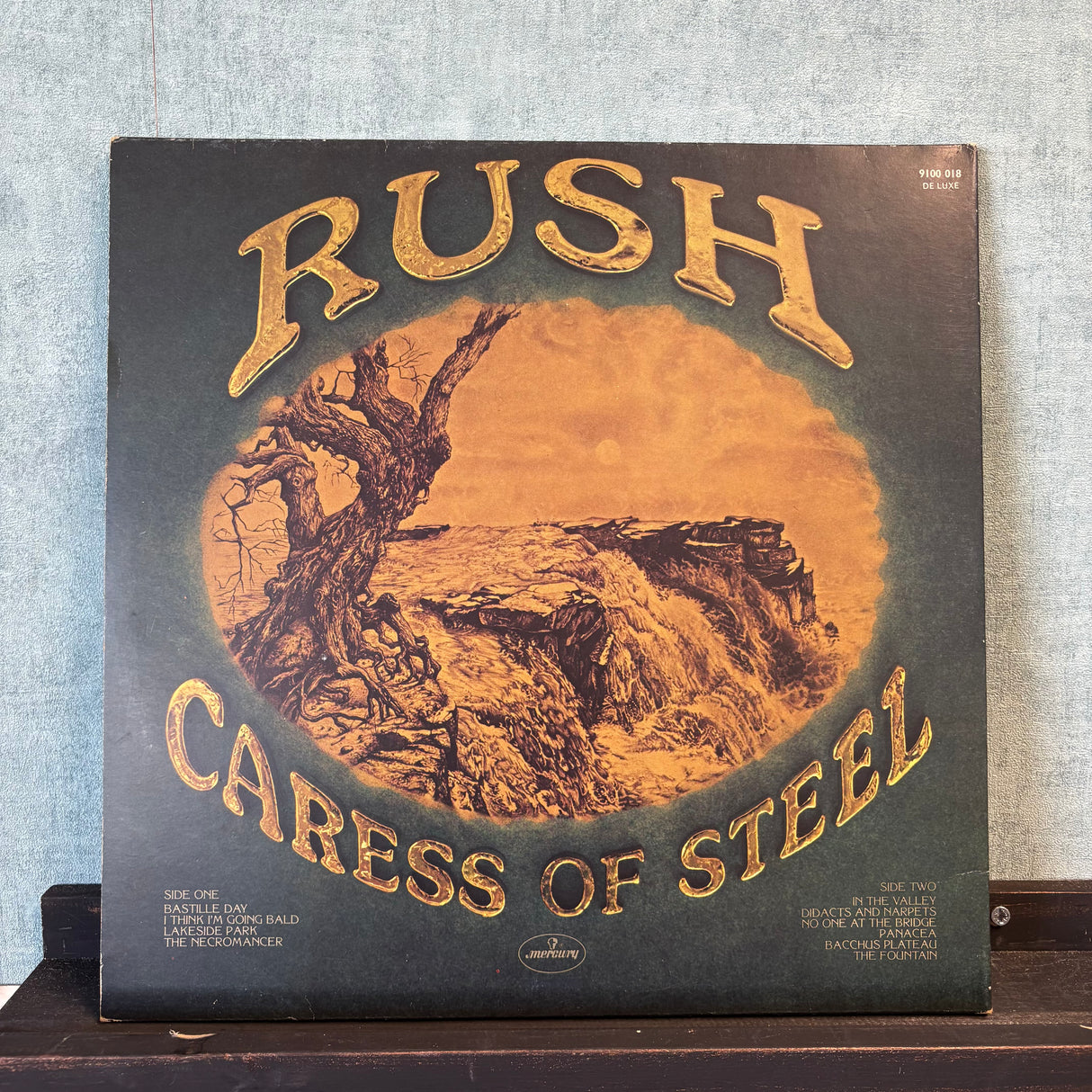 Rush - Caress Of Steel - VINYL