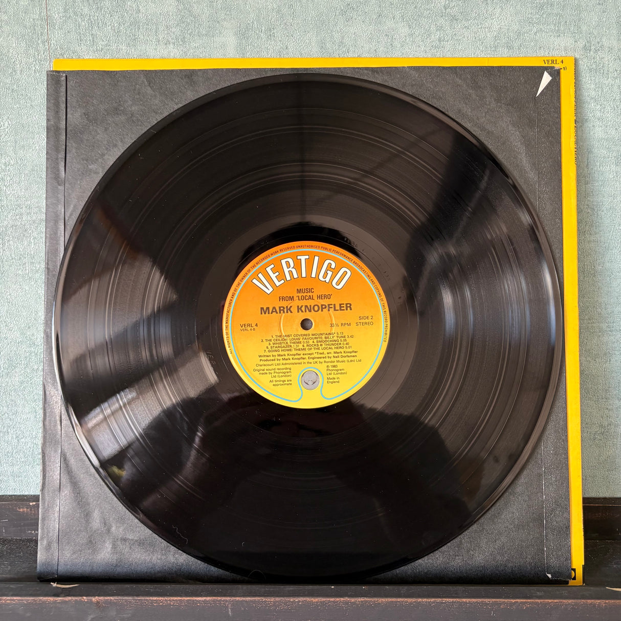 Mark Knopfler - Local Hero - VINYL