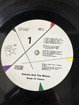 Katrina And The Waves - Break Of Hearts - Factory Sample - VINYL