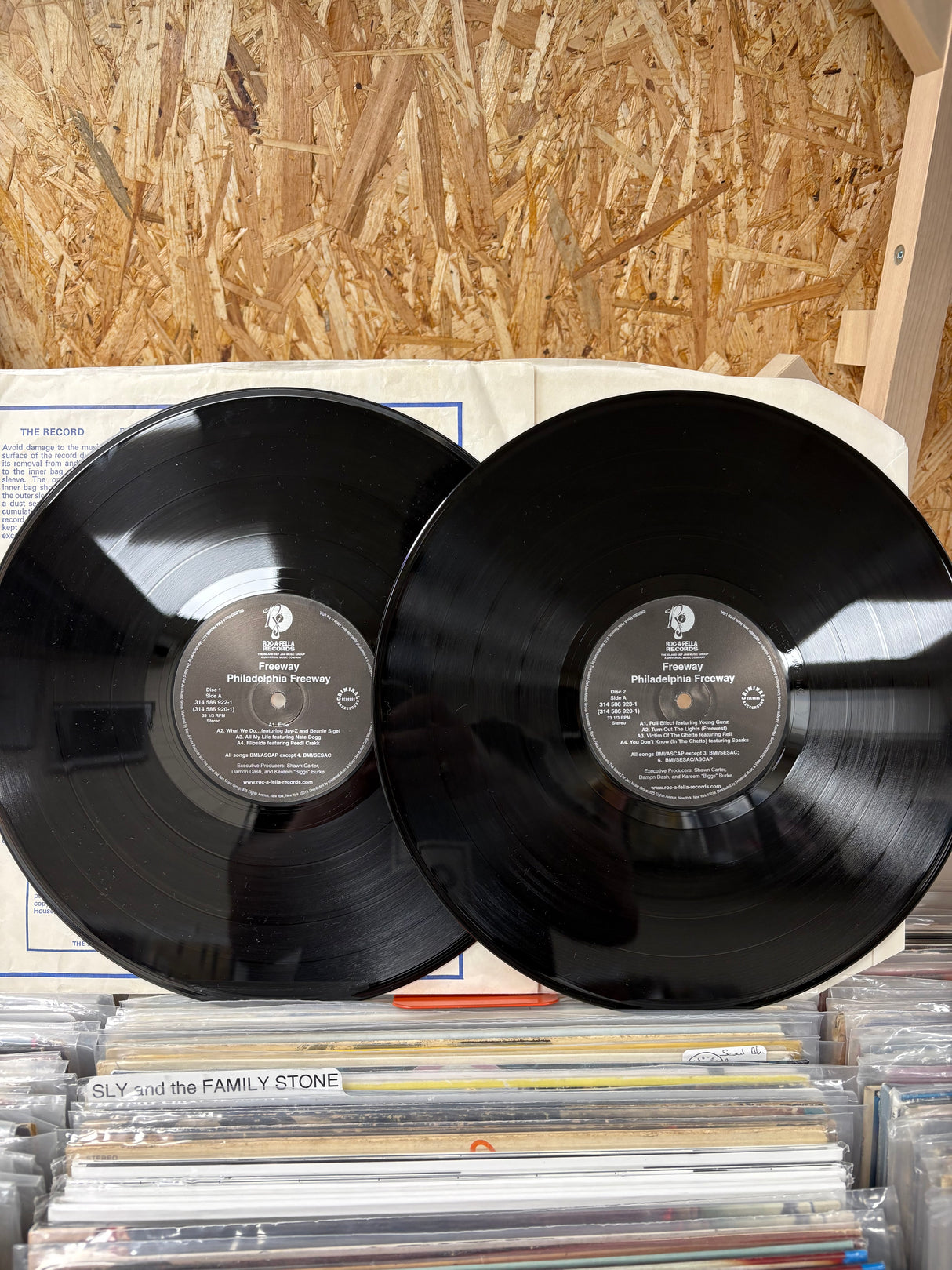 Freeway - Philadelphia Freeway - Promo - VINYL