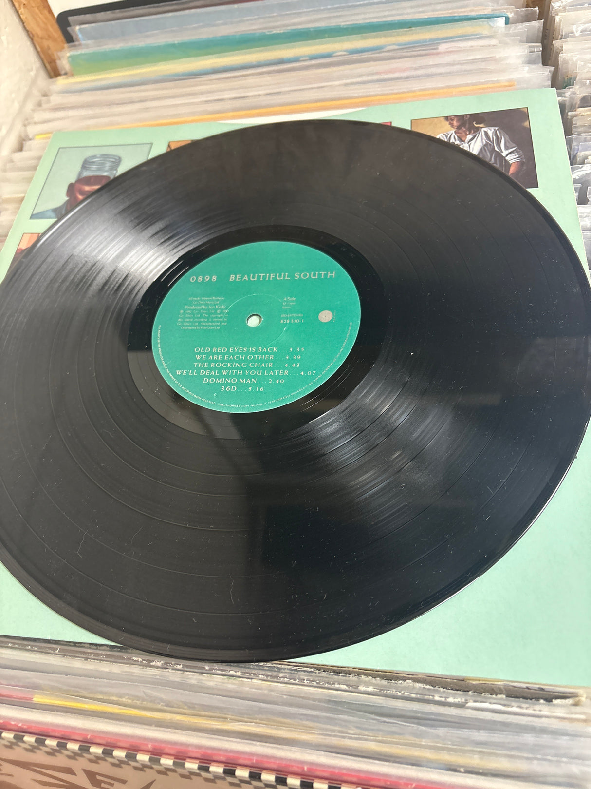 The Beautiful South - 0898 - VINYL