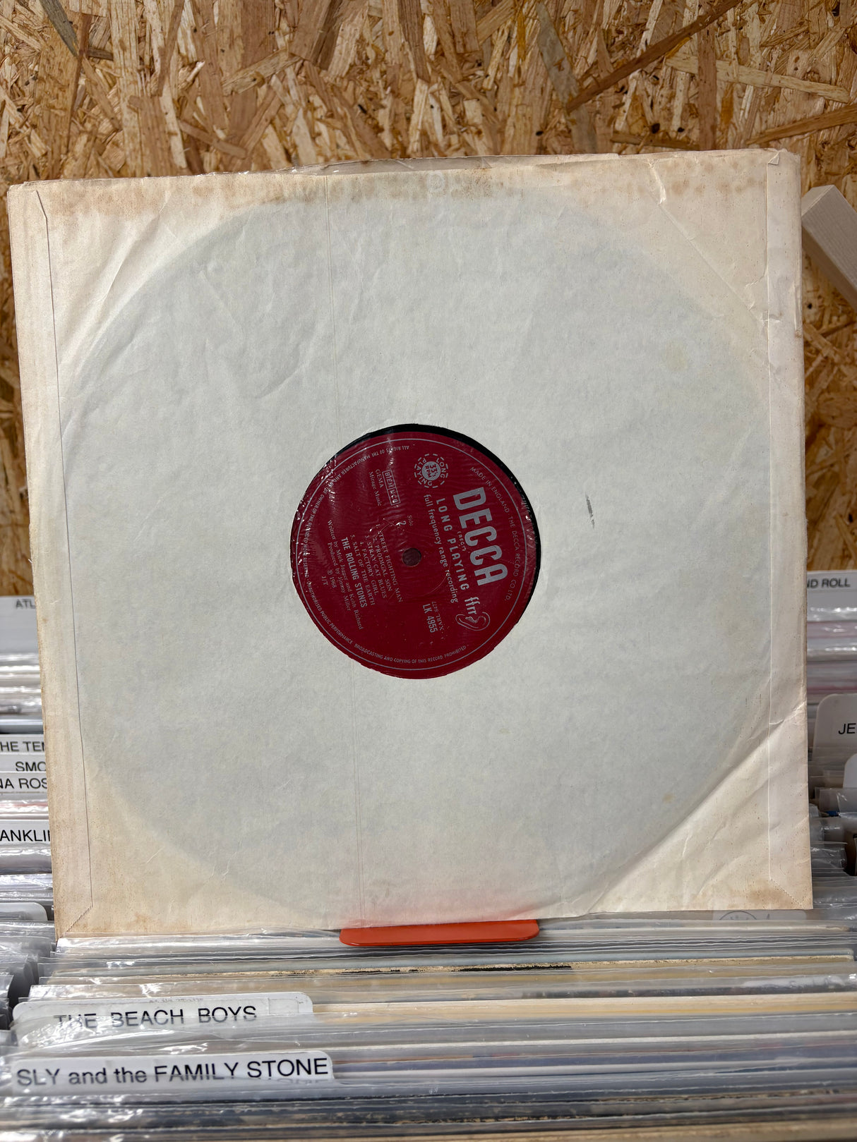 The Rolling Stones - Beggars Banquet - (Mono/Unboxed Decca) - VINYL