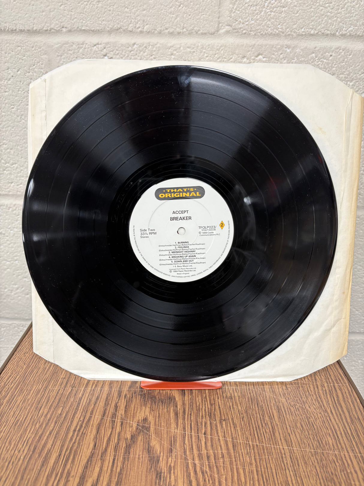 Accept - Im a Rebel/Breaker - 2LP - VINYL