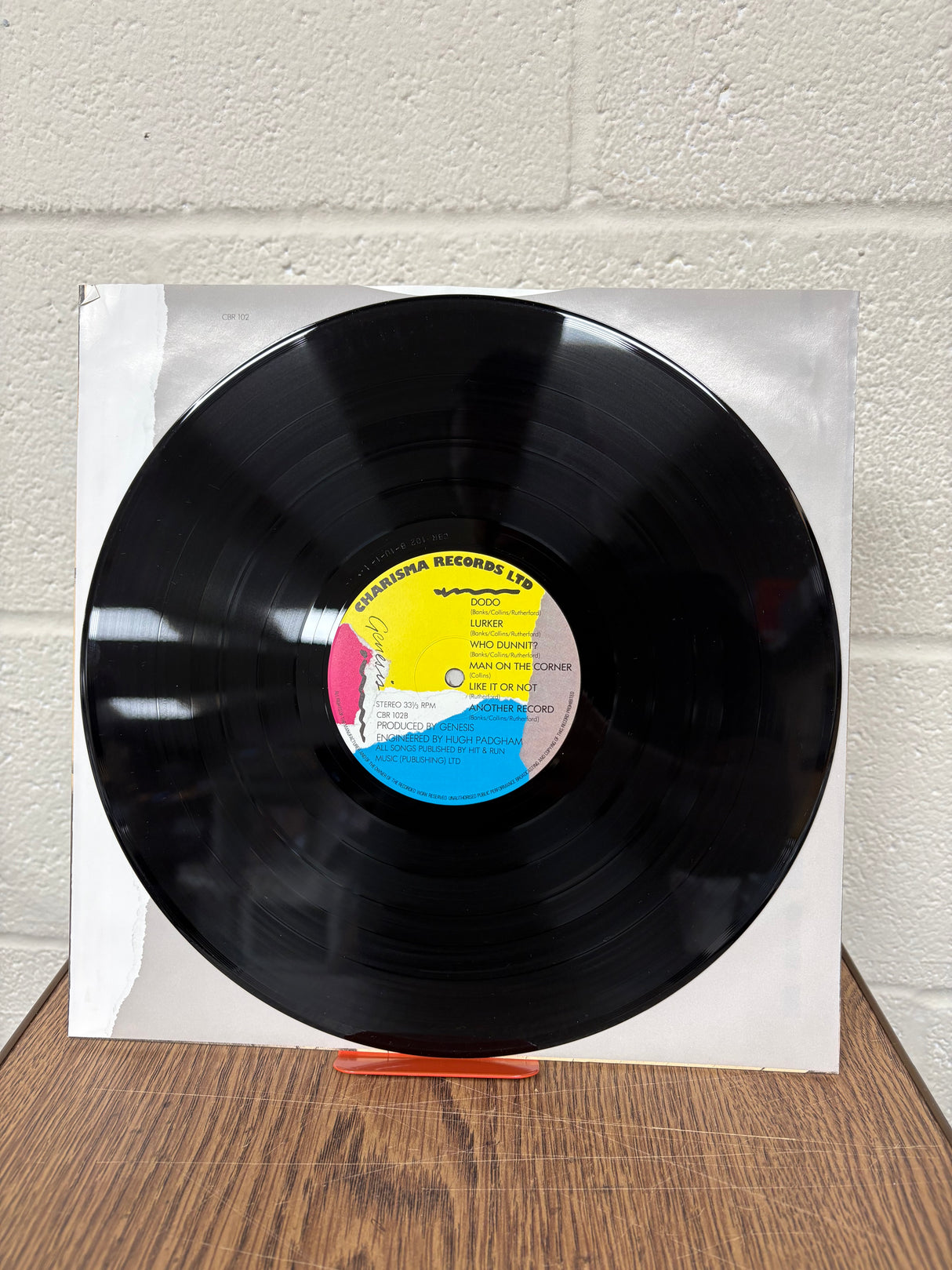 Genesis - Abacab - VINYL