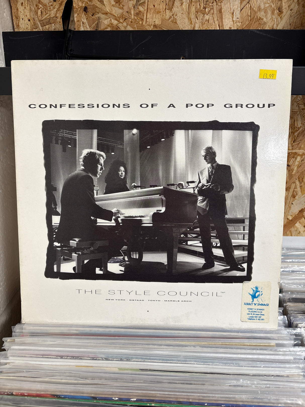 The Style Council - Confessions Of A Pop Group - VINYL