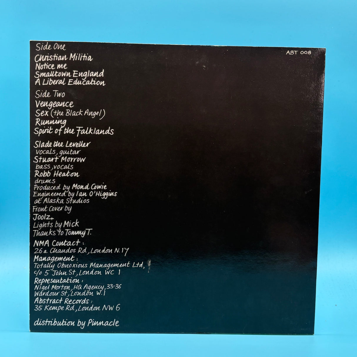 New Model Army - Vengance Vinyl