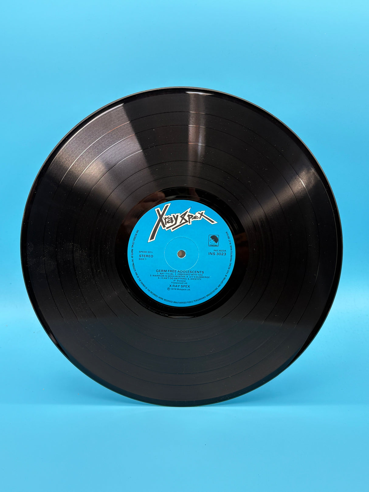 X-Ray Spex - Germ Free Adolescents Vinyl