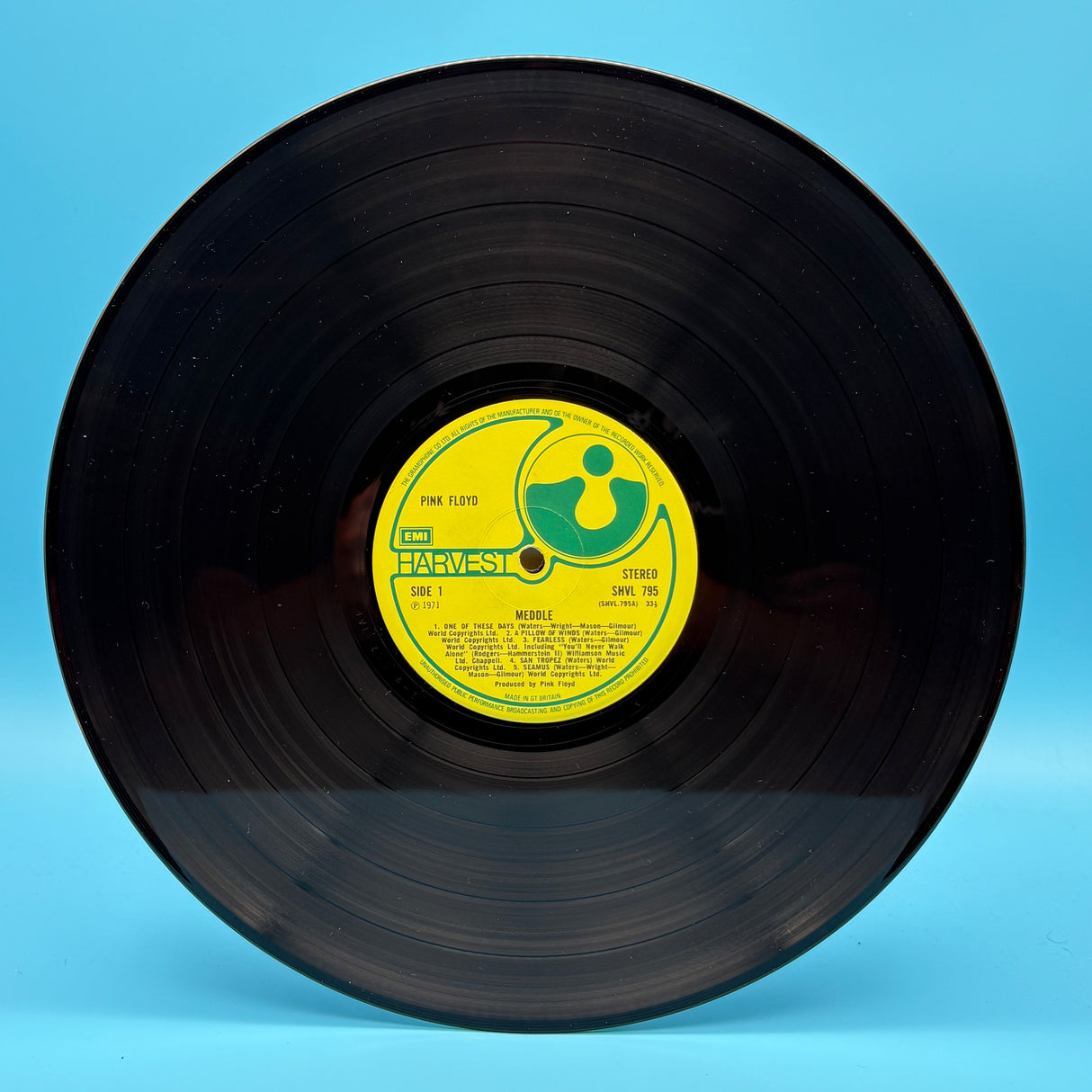 Pink Floyd - Meddle Textured Sleeve Vinyl