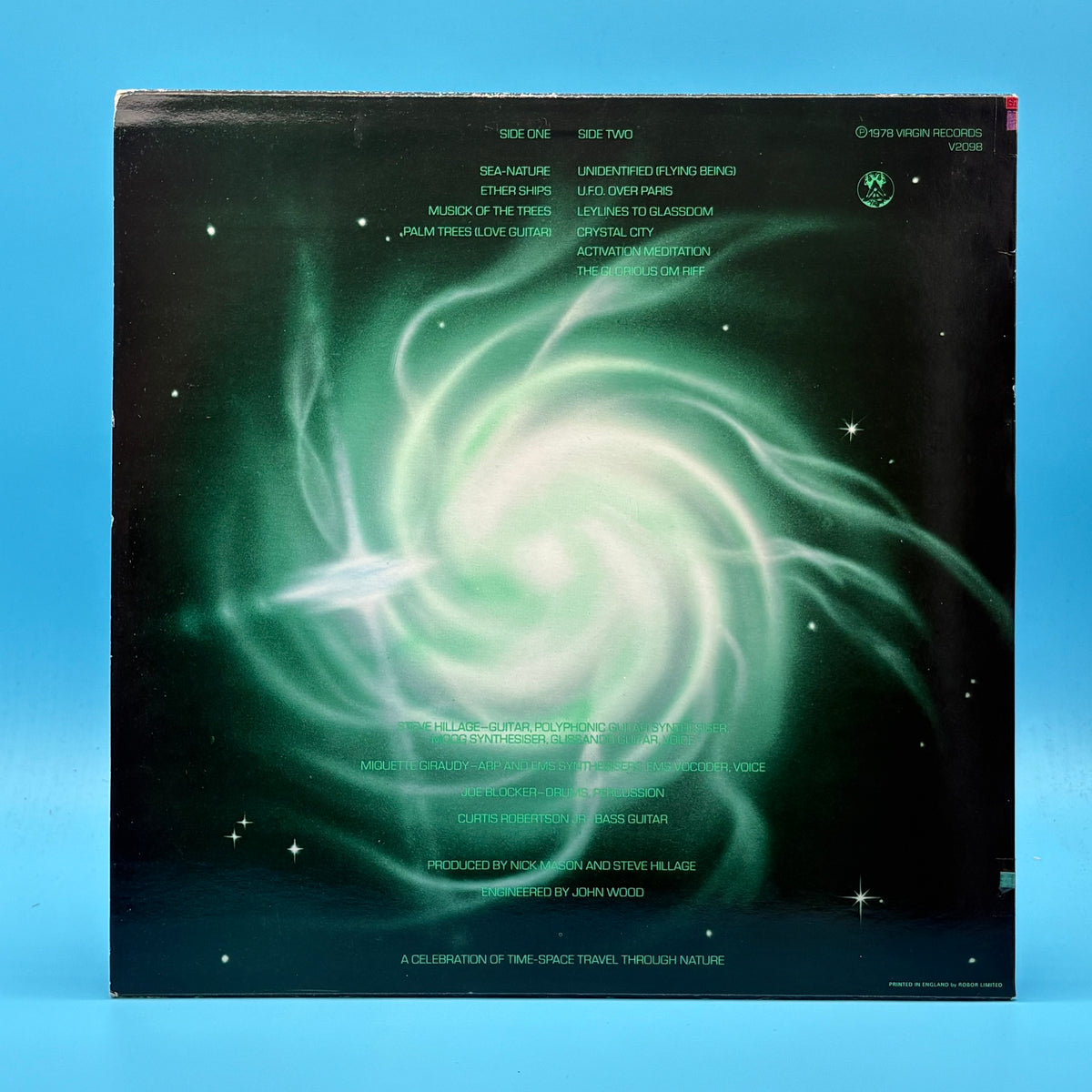 Steve Hillage - Green Vinyl