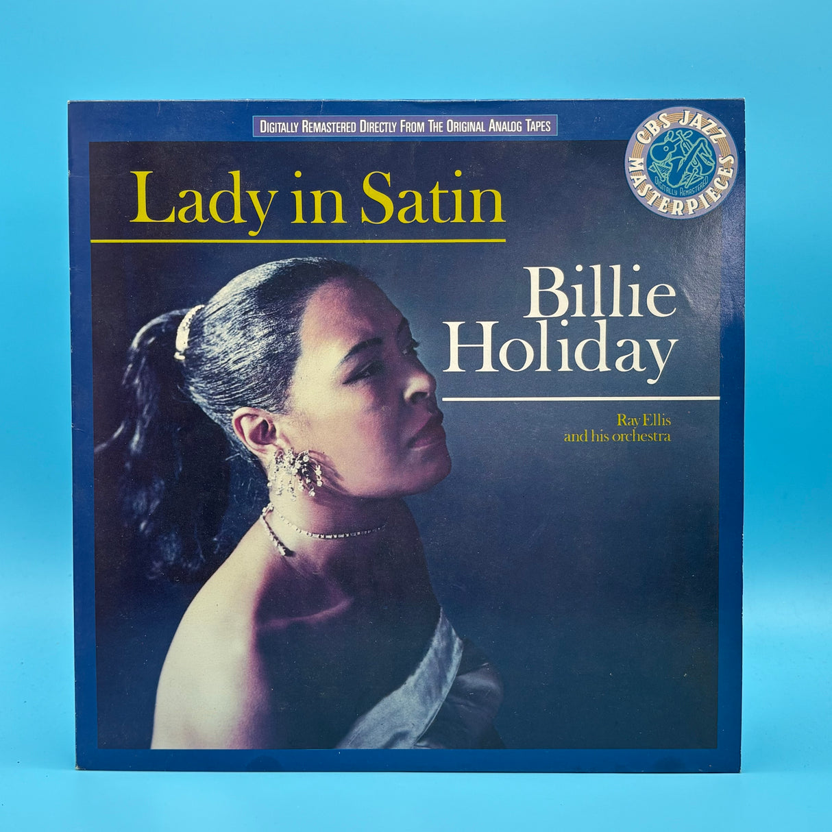 Billie Holiday - Lady In Satin Vinyl