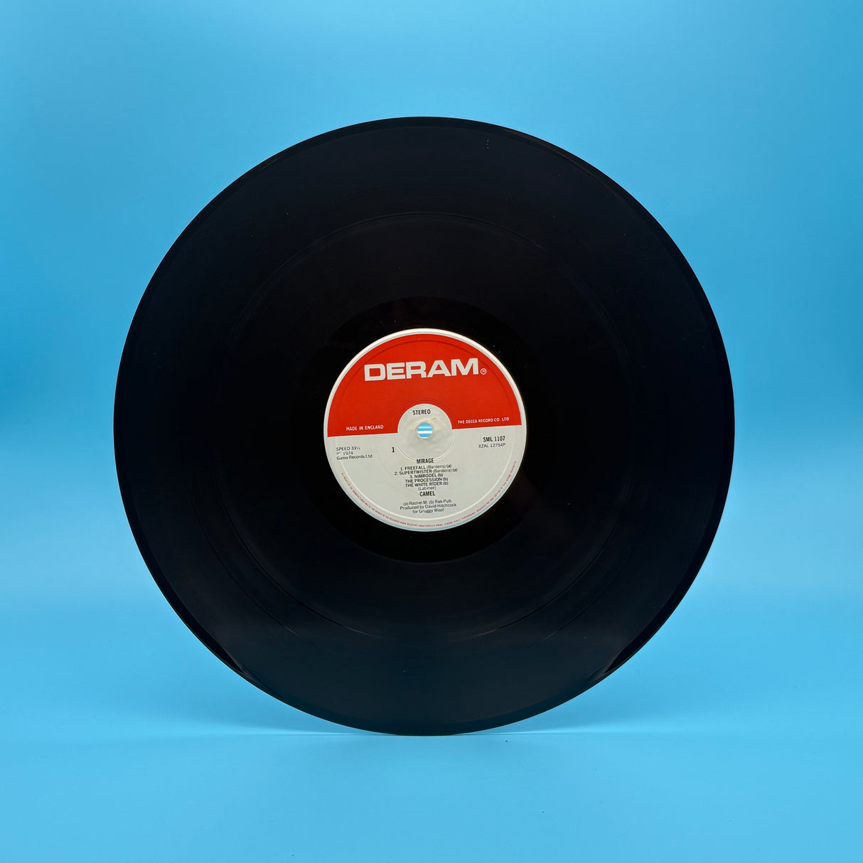 Camel - Mirage Vinyl