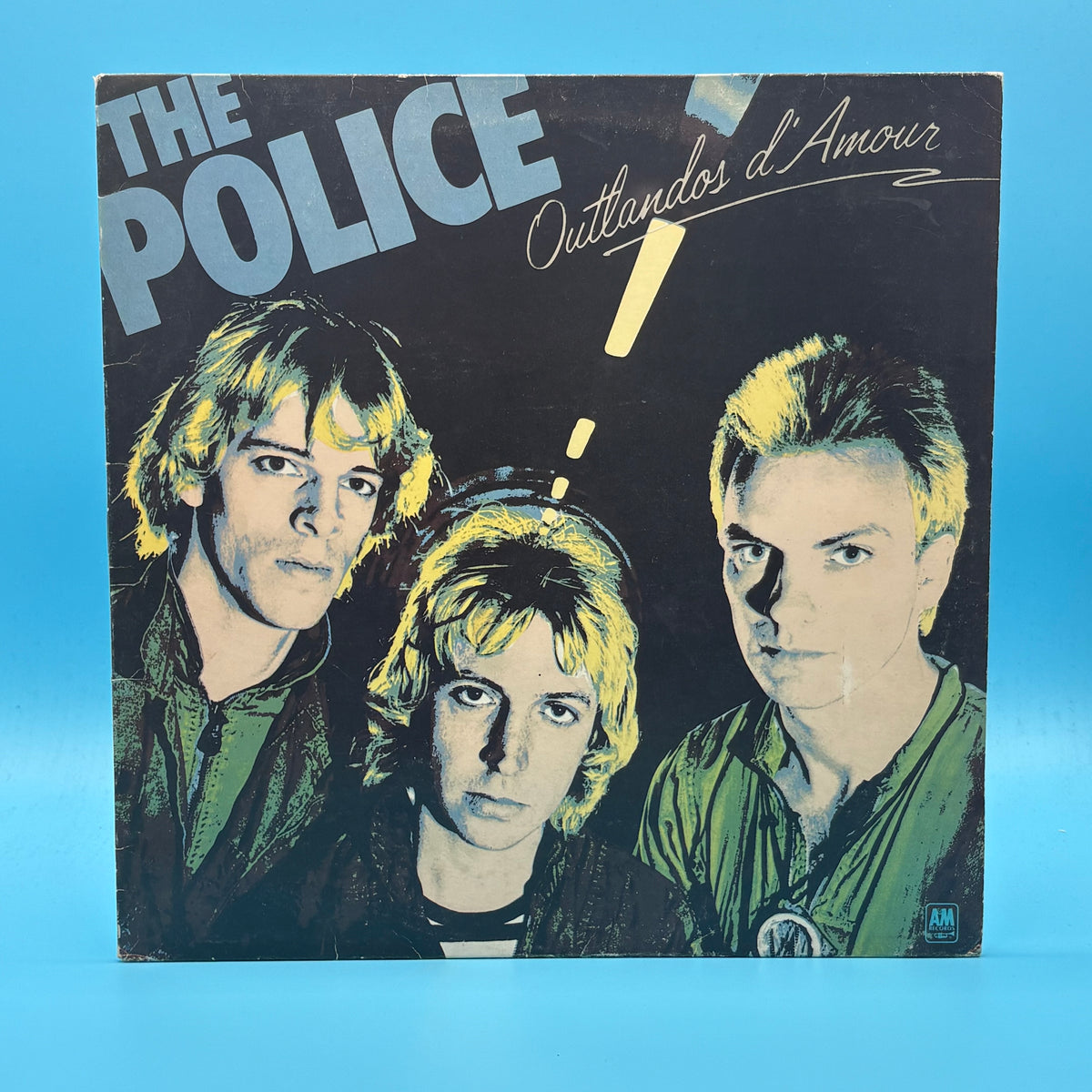 The Police - Outlandos D’Amour Vinyl