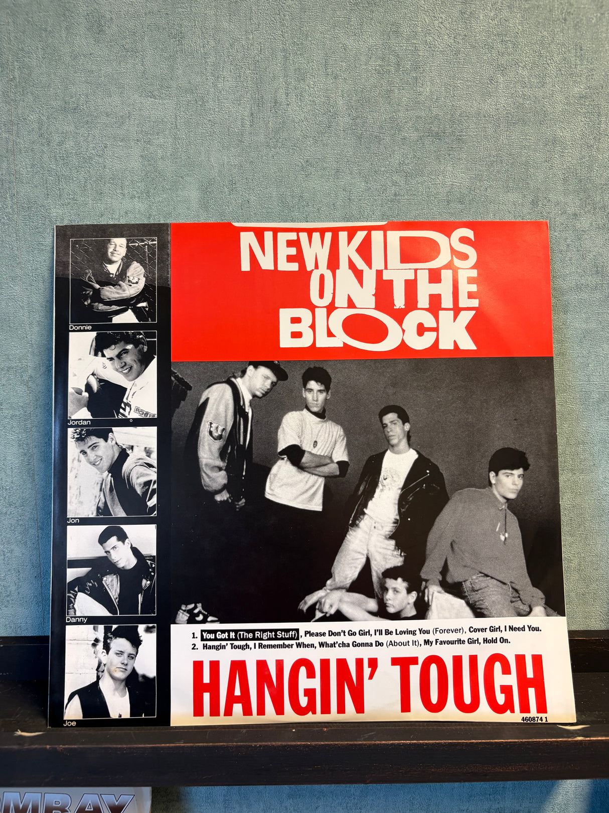 New Kids On The Block - Hangin' Tough - VINYL