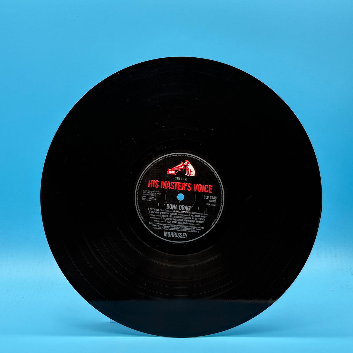 Morrissey - Bona Drag Vinyl