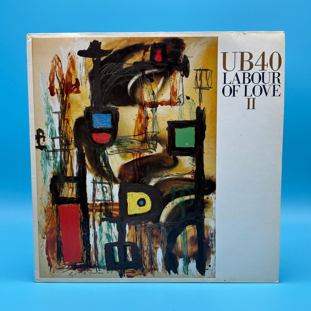 UB40 - Labour Of Love II Vinyl