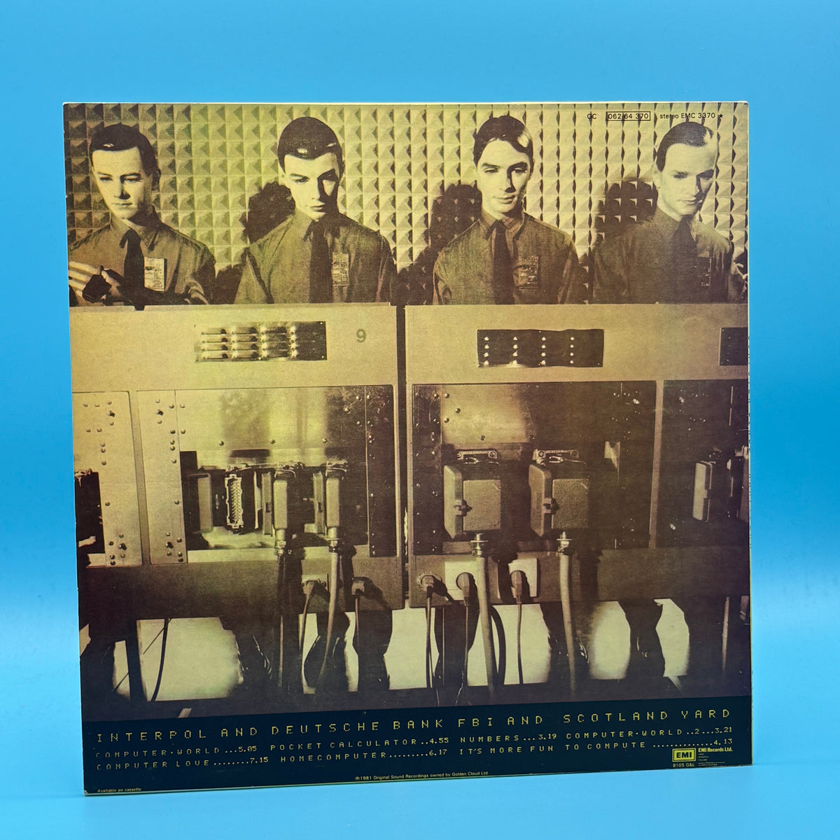 Kraftwerk - Computer World Vinyl