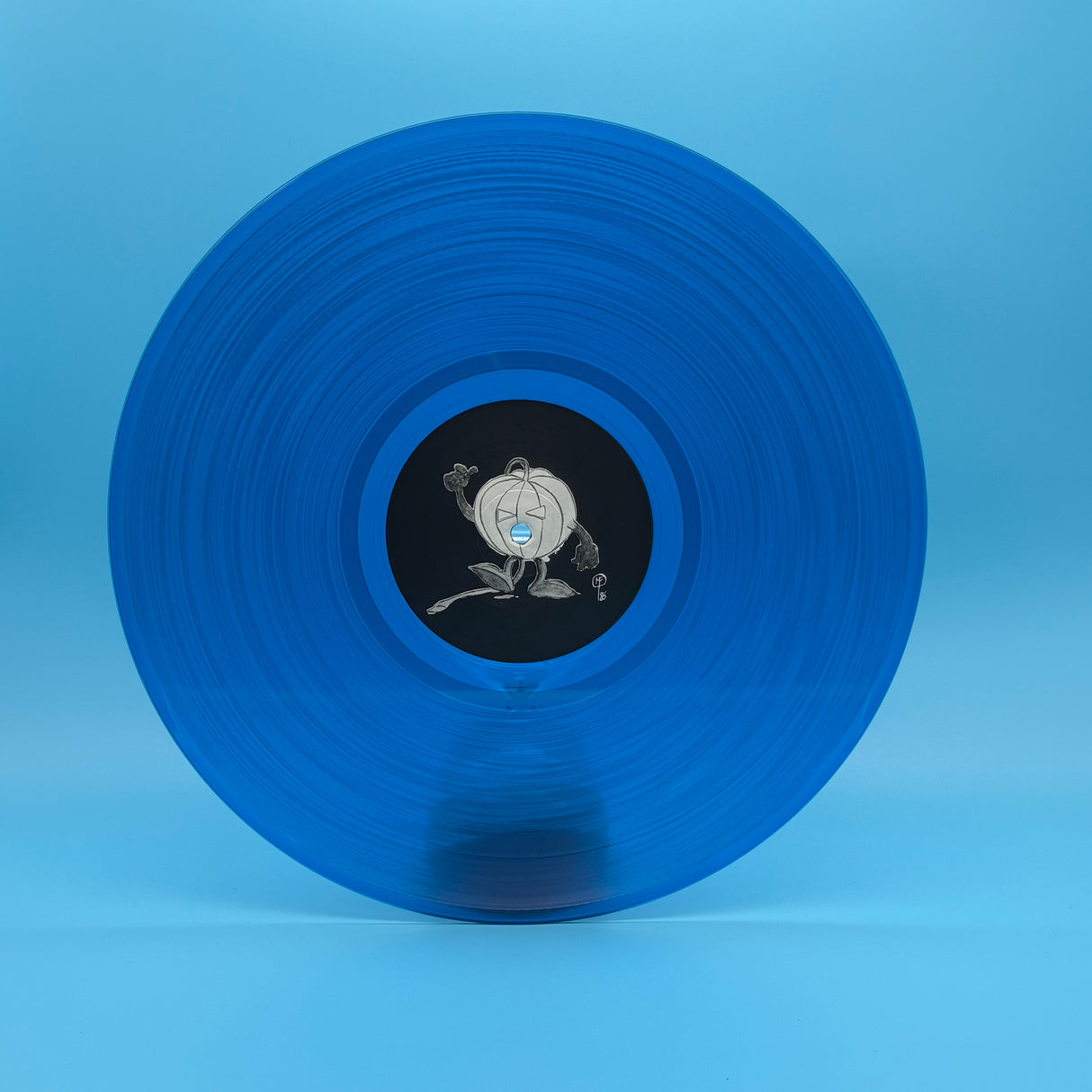 Helloween - Keeper Of The Seven Keys Part 1 With Poster Blue Vinyl