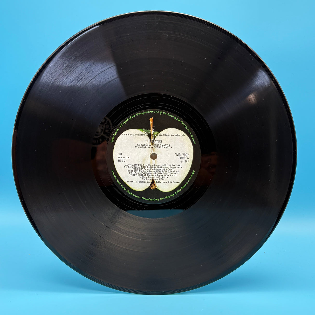 The Beatles - White Album Mono Low Number 0021108 Vinyl