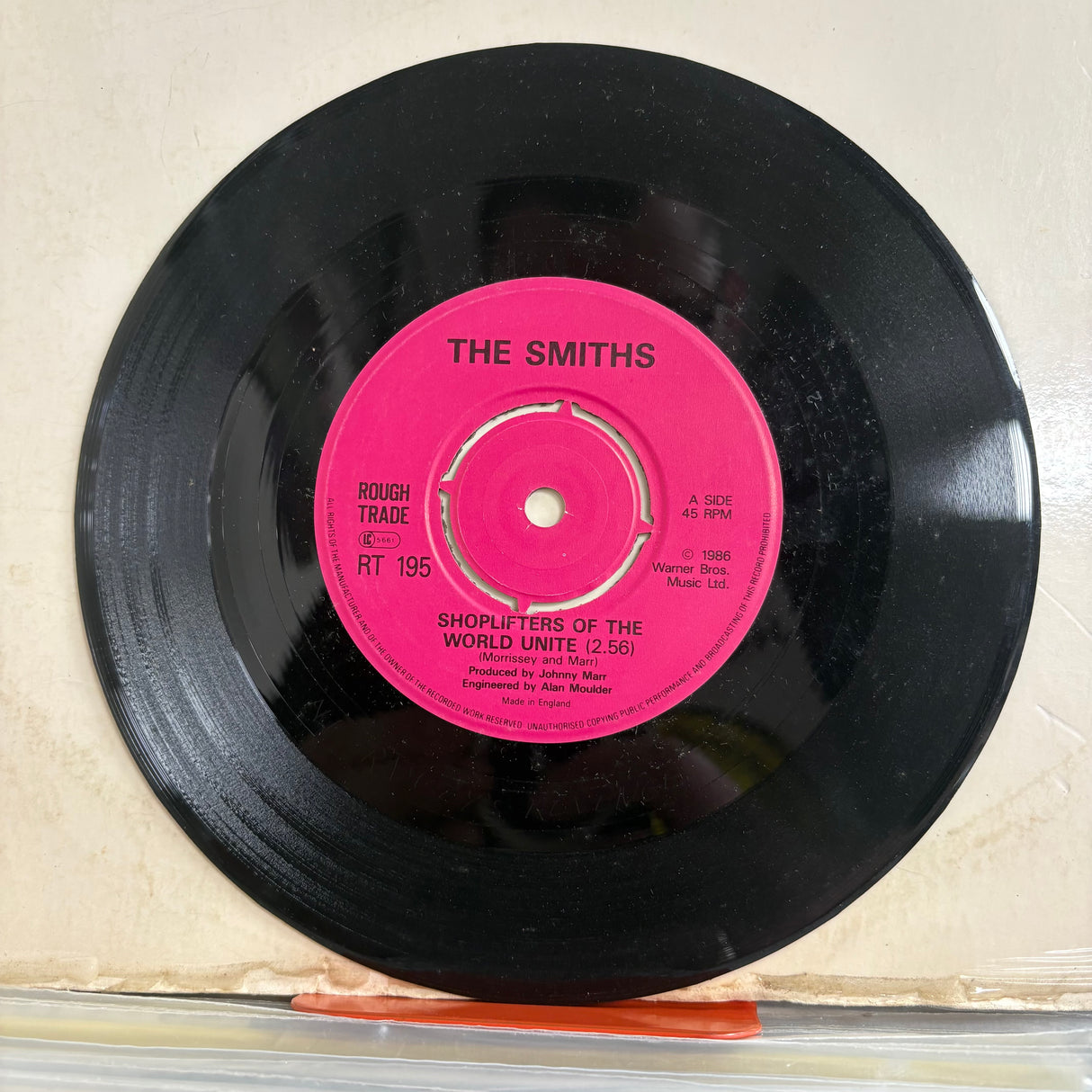 The Smiths - Shoplifters Of The World Unite Vinyl