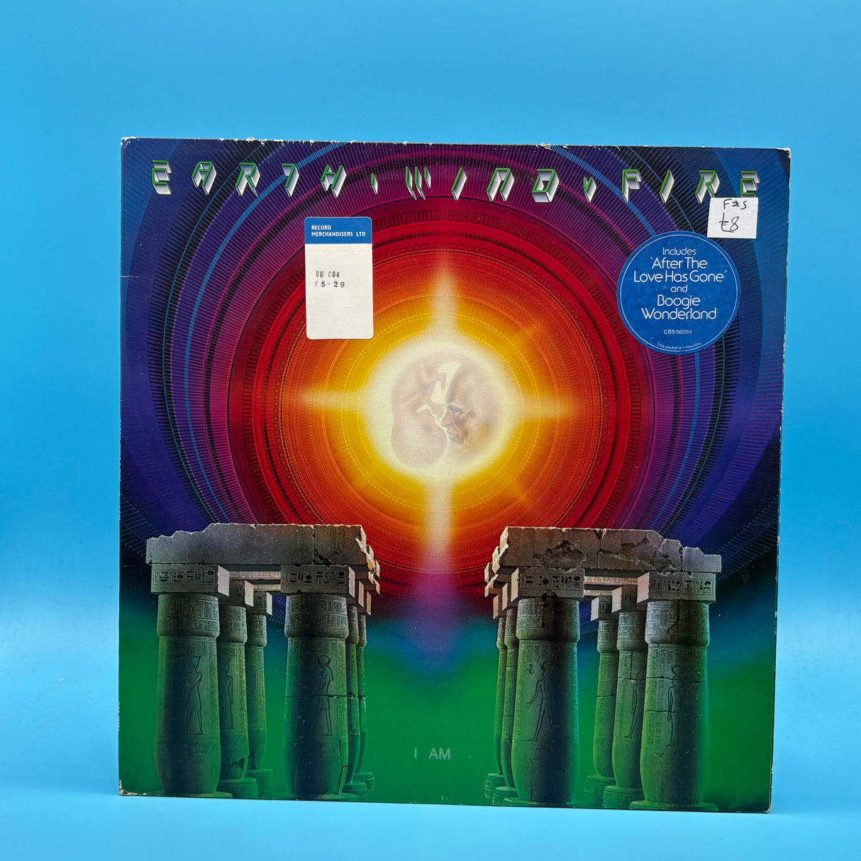 Earth Wind And Fire - I Am Vinyl