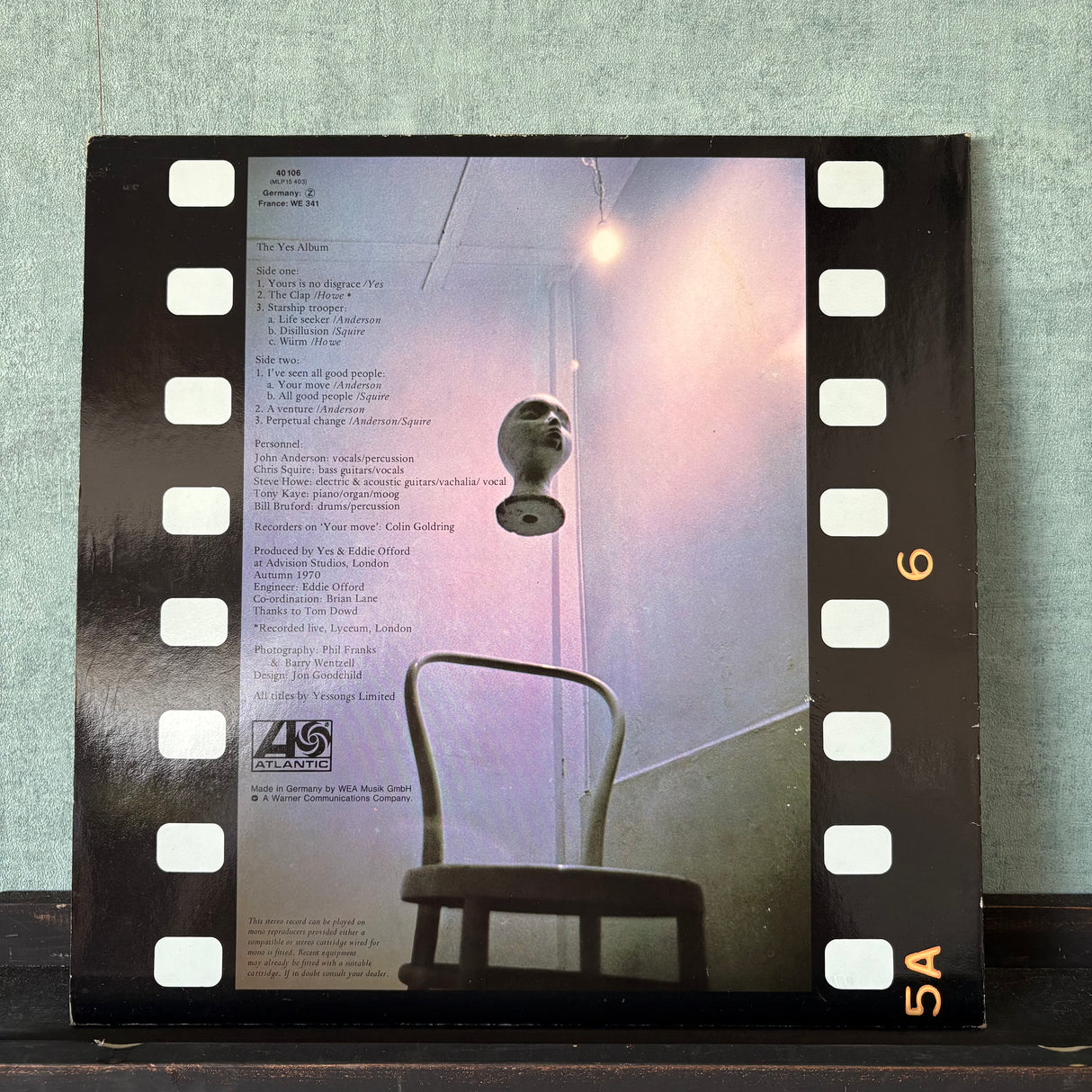 Yes - The Yes Album - VINYL